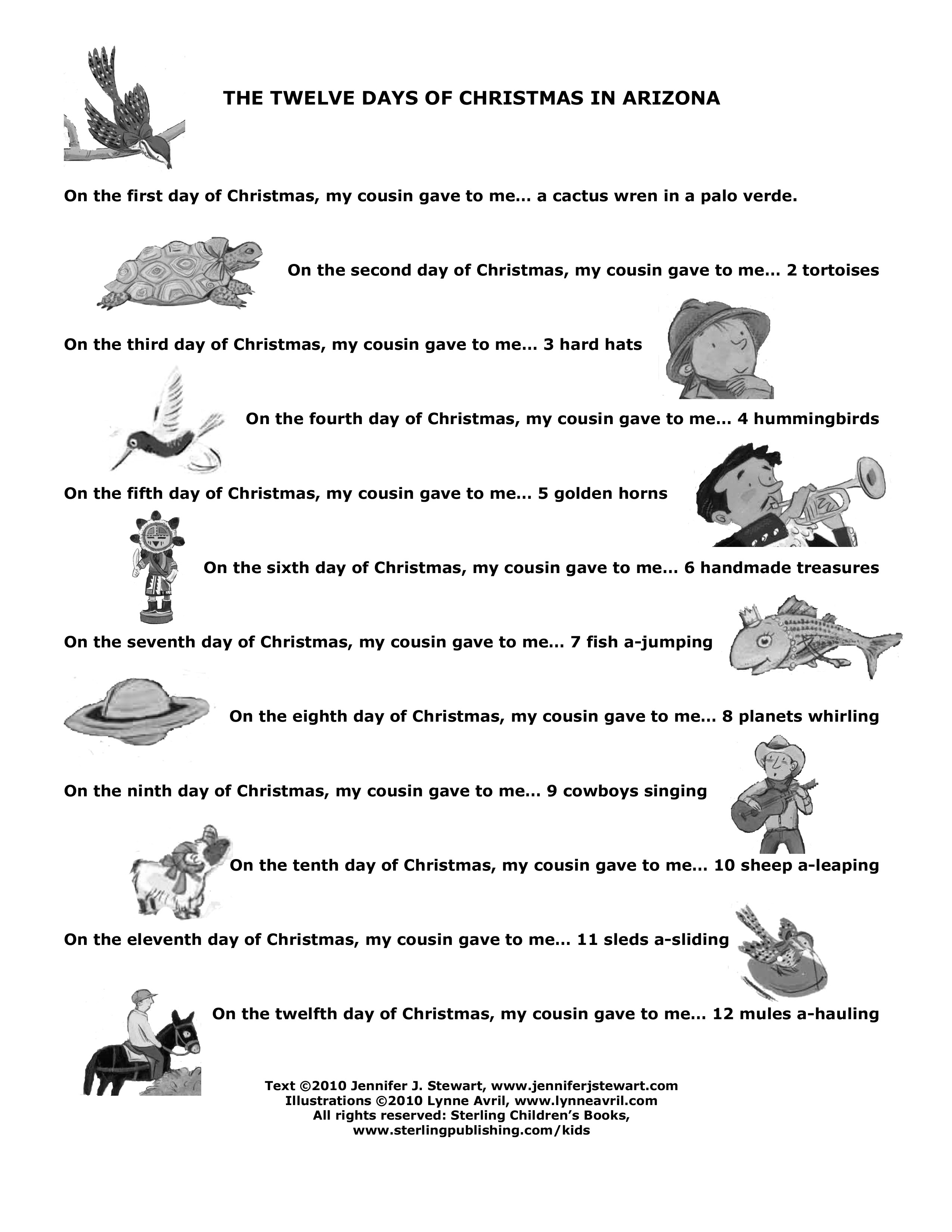song sheet
